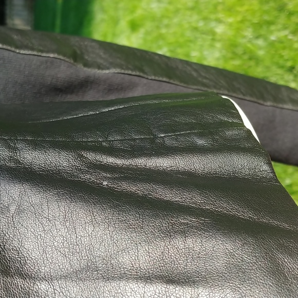 EXPRESS Pleather Jacket - Picture 11 of 16